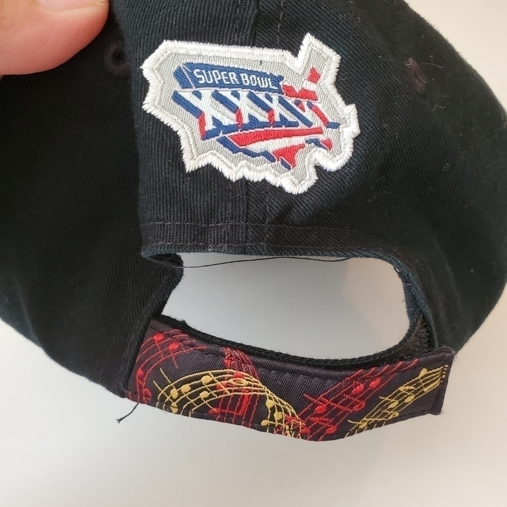 Rare Superbowl 36 Snapback Tragedy and Comedy Reebok - Picture 3 of 8